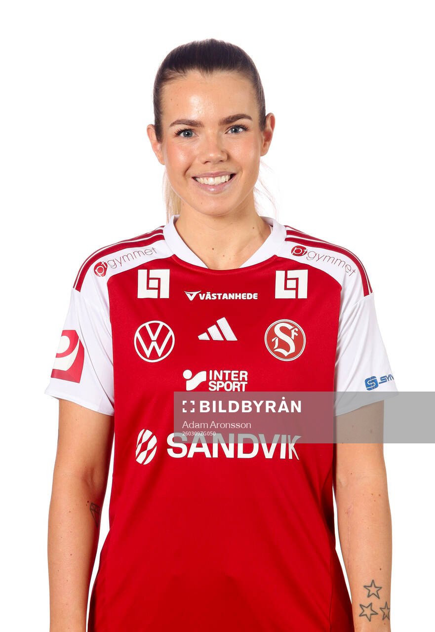 Sandvikens Mimmi Sellström