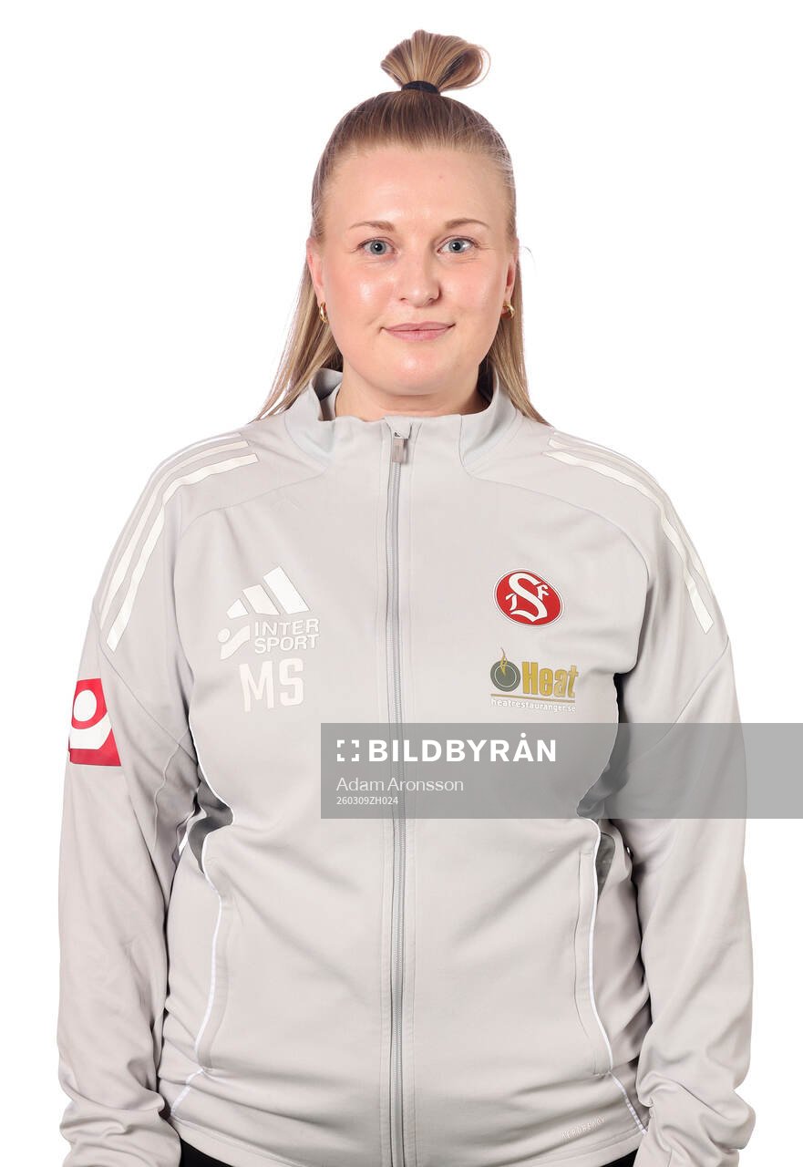 Sandvikens assisterande tränare Miriam Shipley