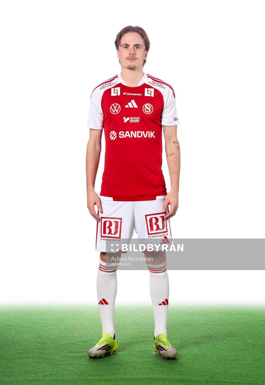 Sandvikens Johan Arvidsson