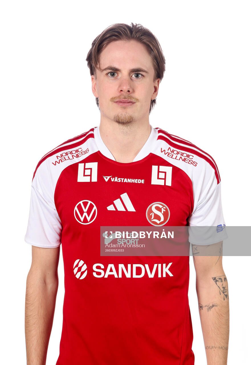 Sandvikens Johan Arvidsson