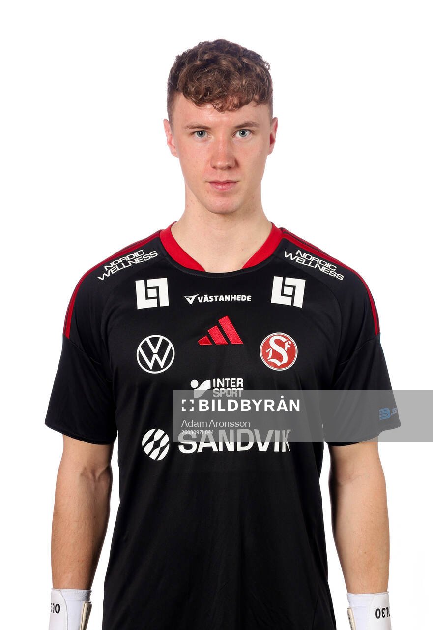 Sandvikens målvakt Otto Lindell