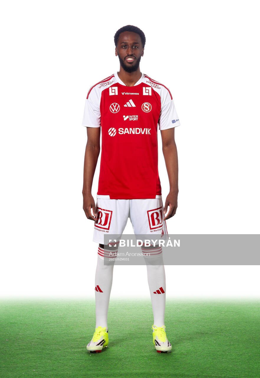 Sandvikens Mohammed Mahammed