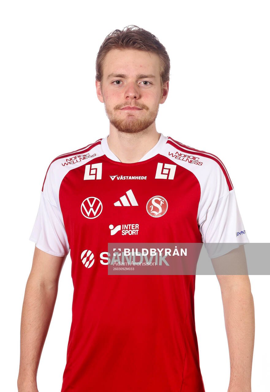 Sandvikens Viggo van der Laan