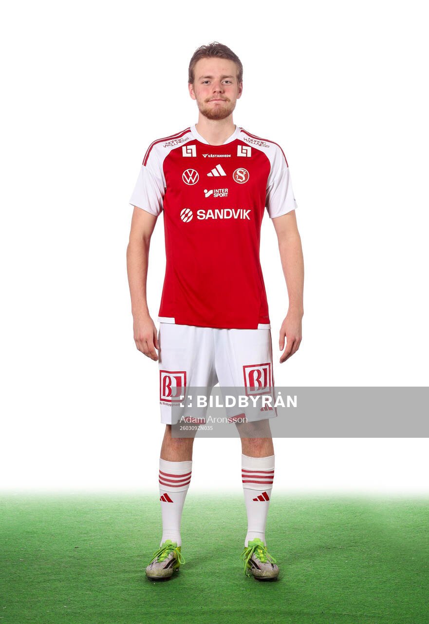 Sandvikens Viggo van der Laan