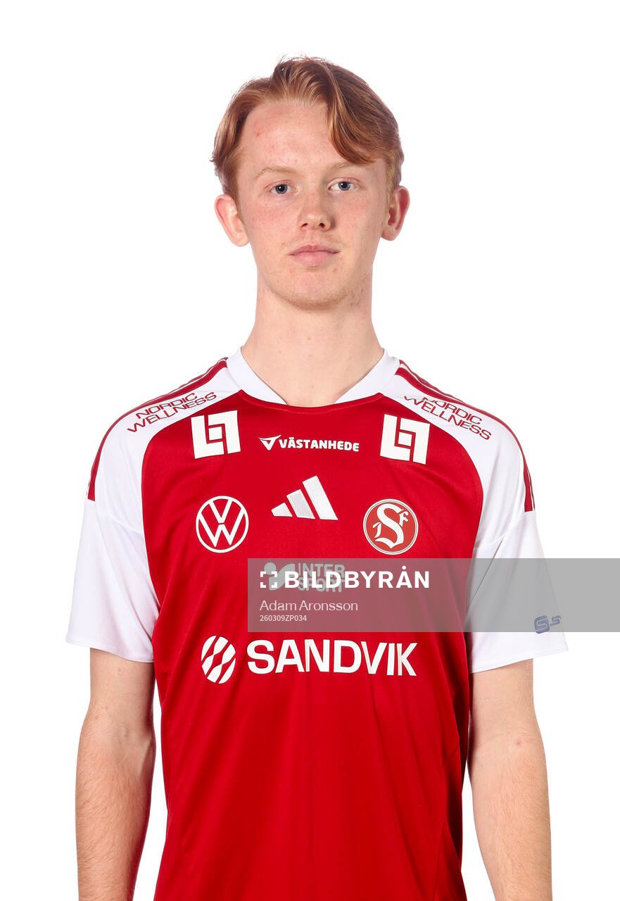 Sandvikens Fabian Andersson