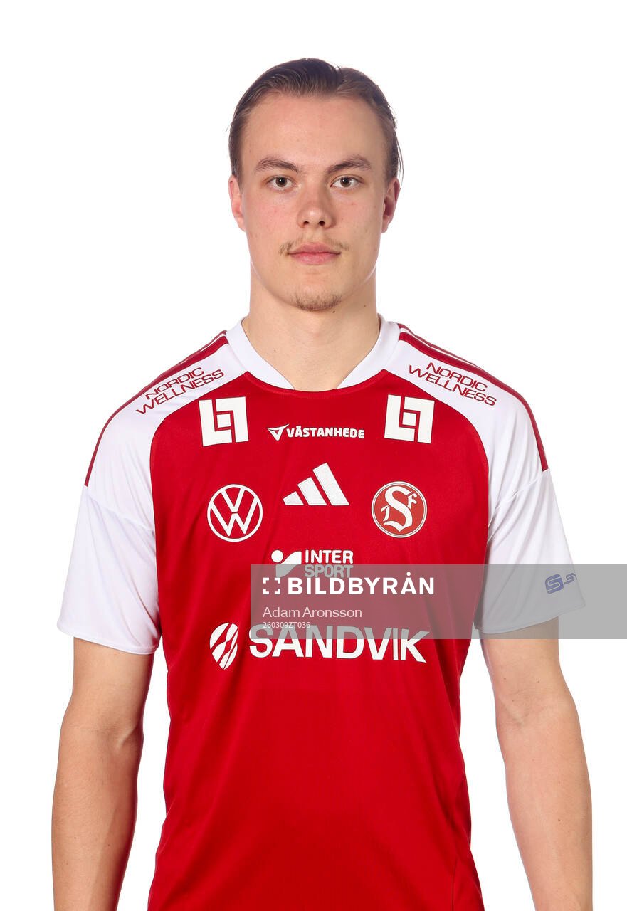 Sandvikens Isac Lindholm