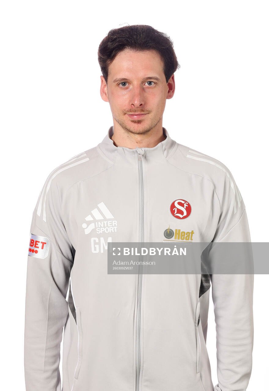 Sandvikens fystränare Giuseppe Morelato
