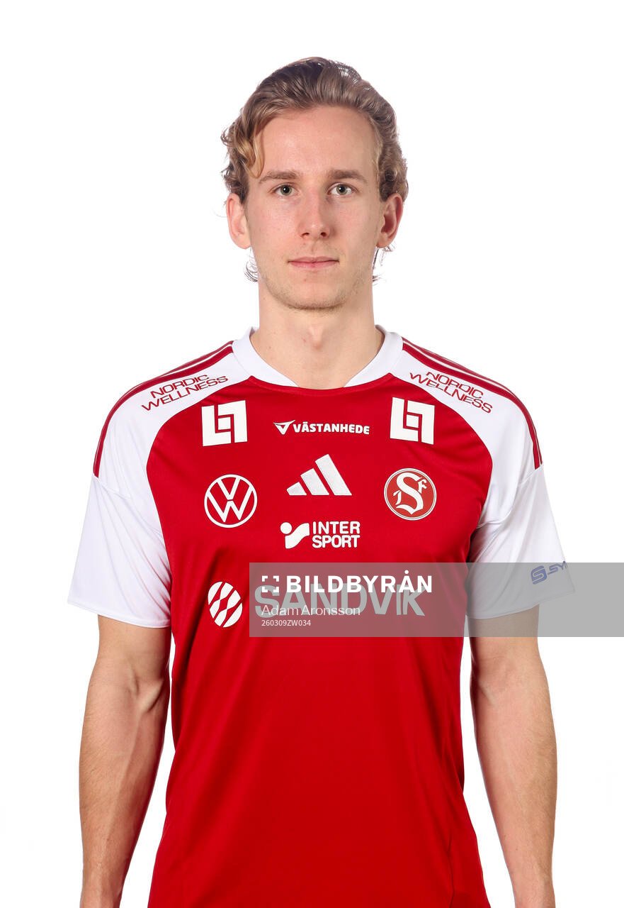 Sandvikens Oskar Löfström