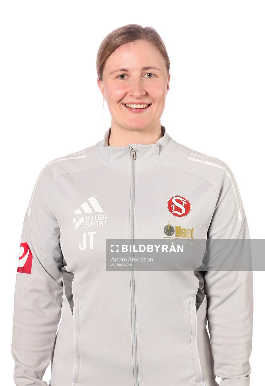 Sandvikens naprapat Jennifer Törnhult