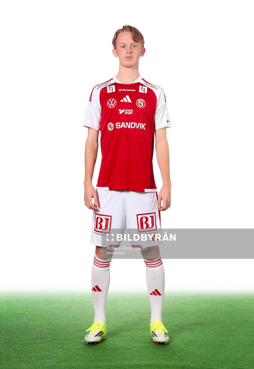 Sandvikens Fabian Andersson
