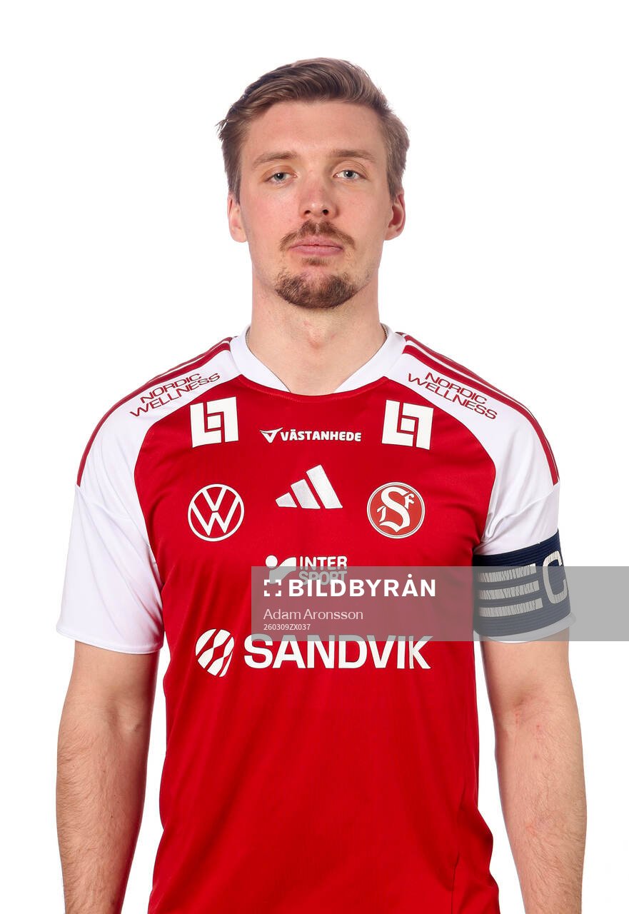 Sandvikens Gustav Thörn