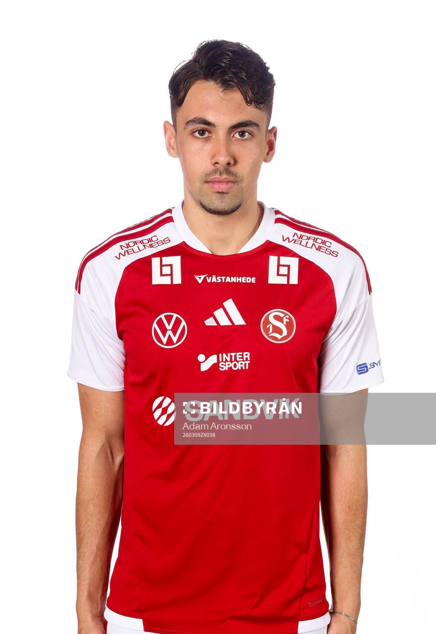 Sandvikens Liam Vabö
