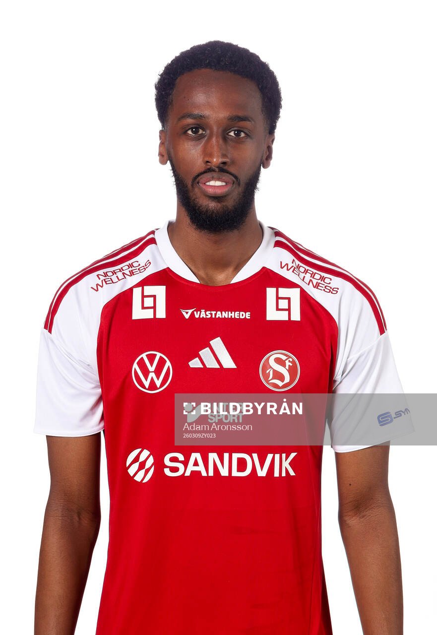 Sandvikens Mohammed Mahammed