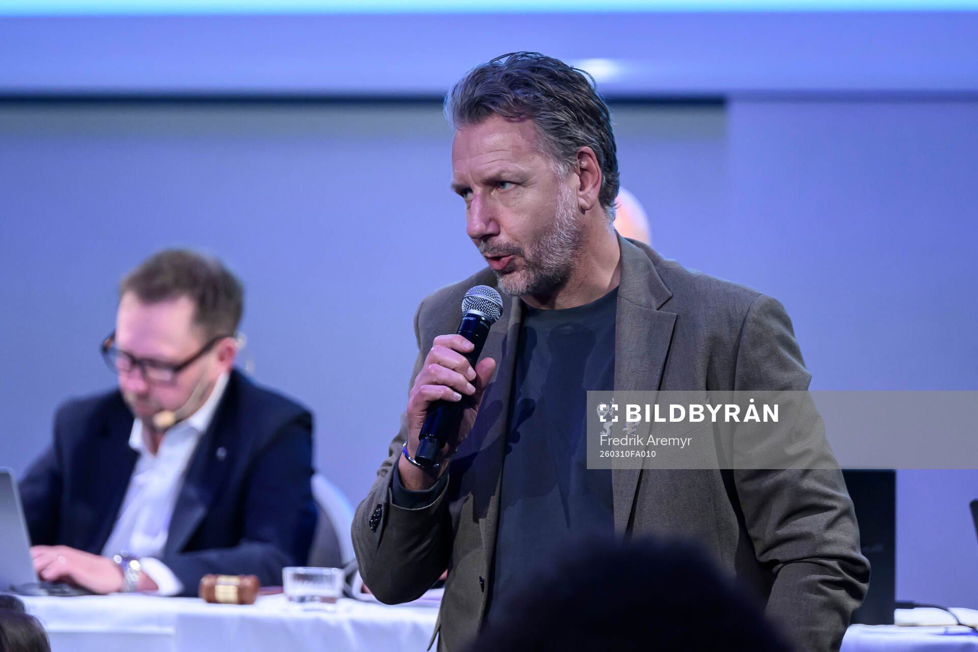 Fotbollschef Jesper Jansson