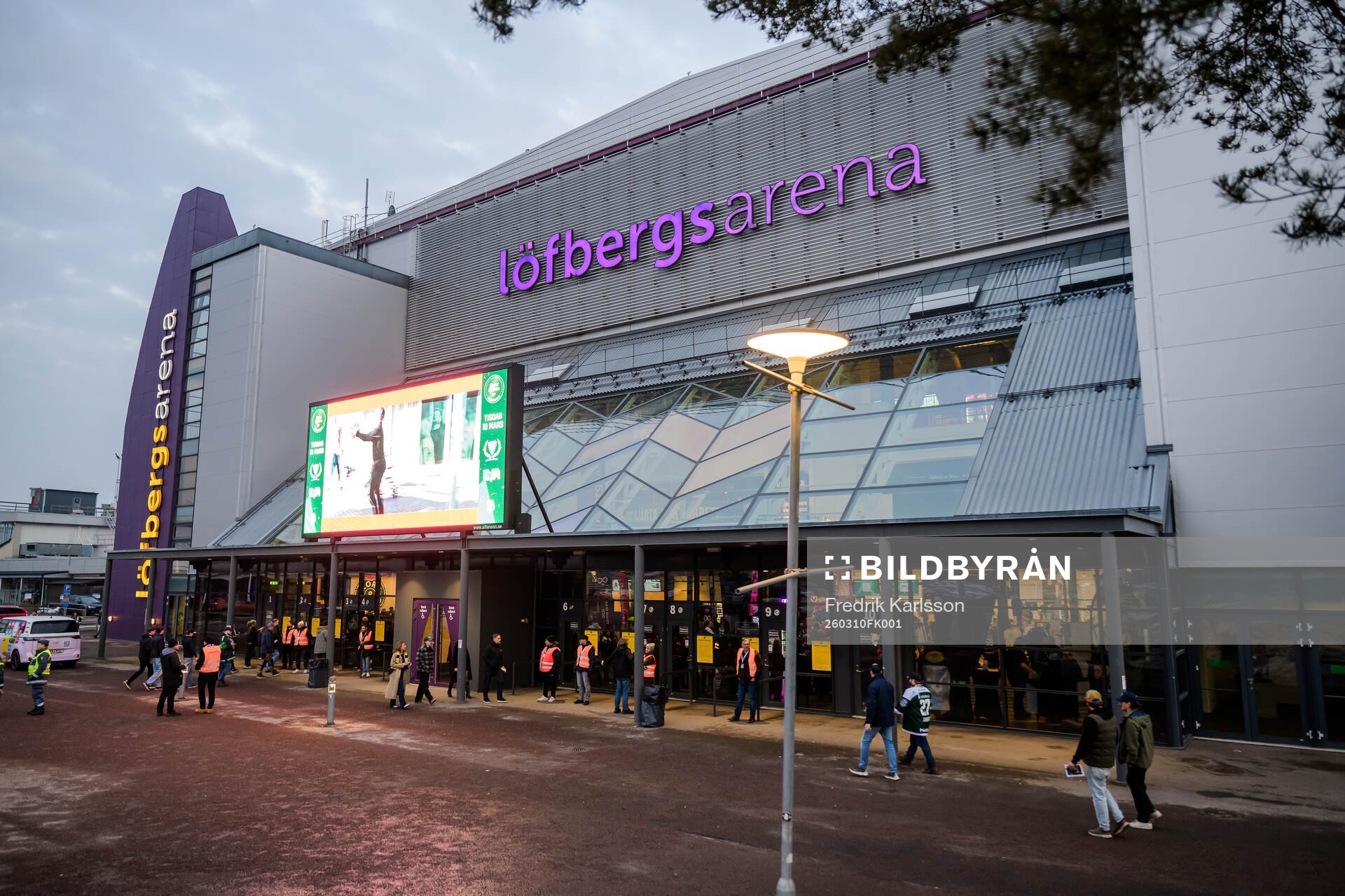 Löfbergs Arena