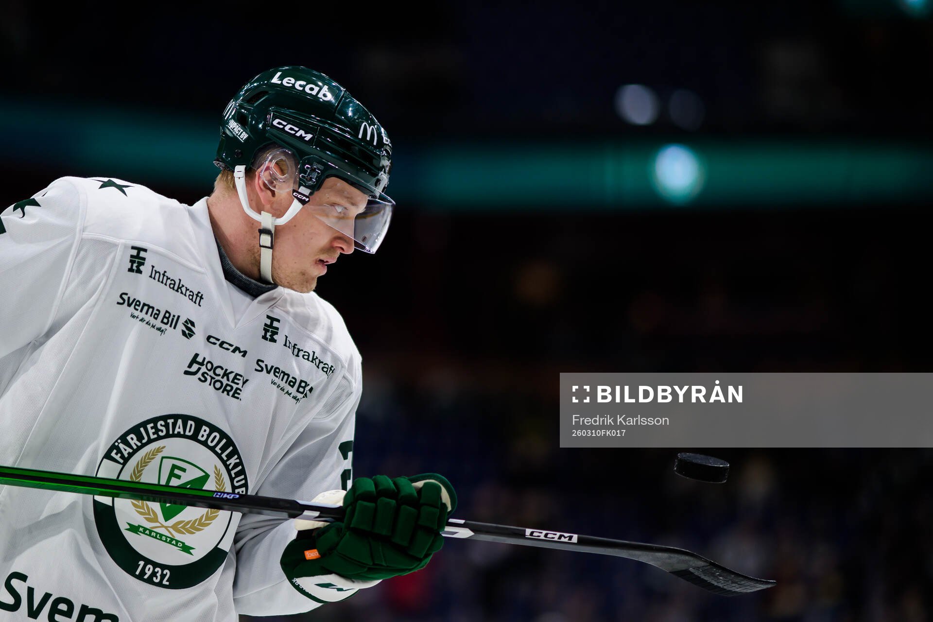 Färjestads Gabriel Carlsson