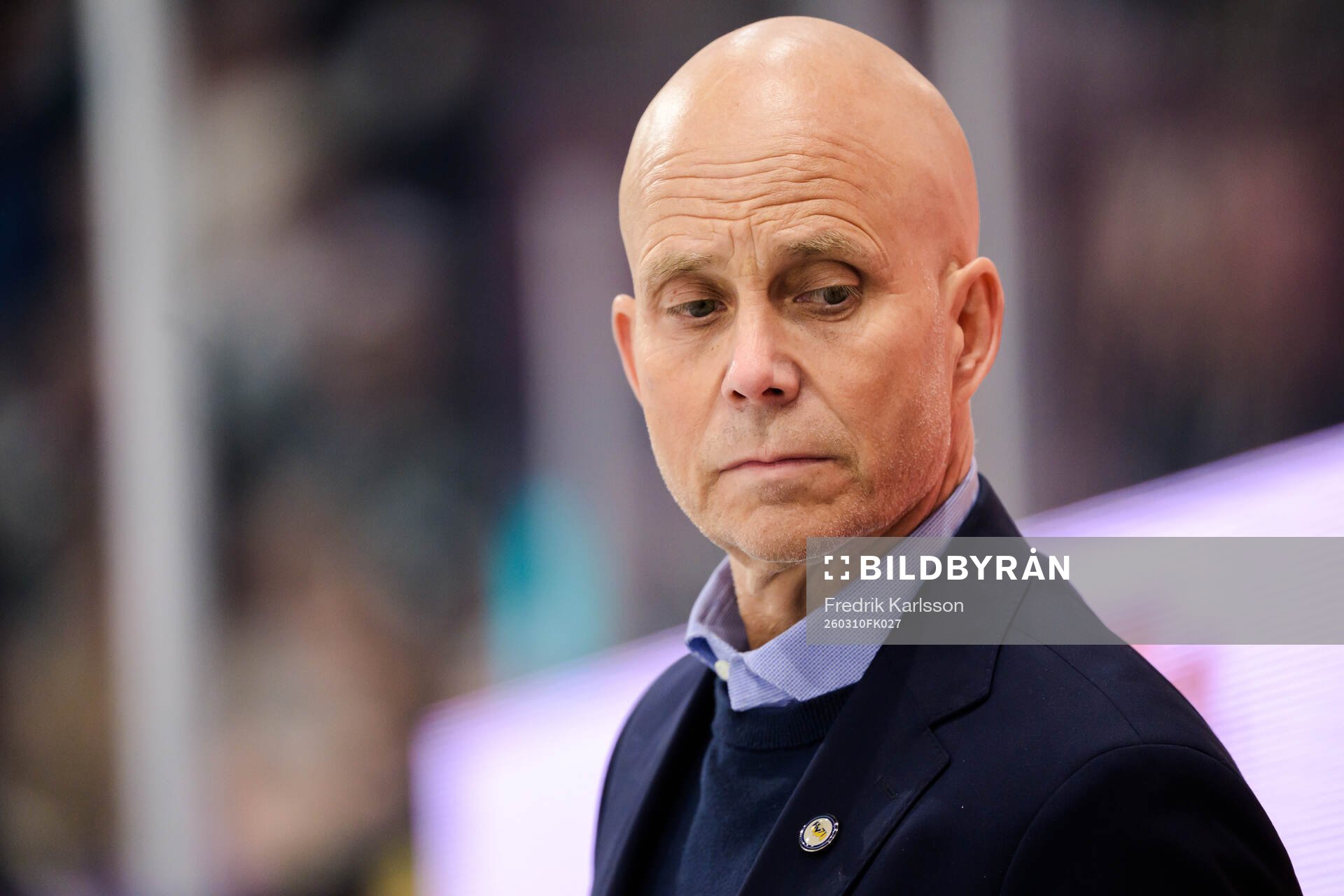 HV71s  assisterande tränare Mikael Sundell