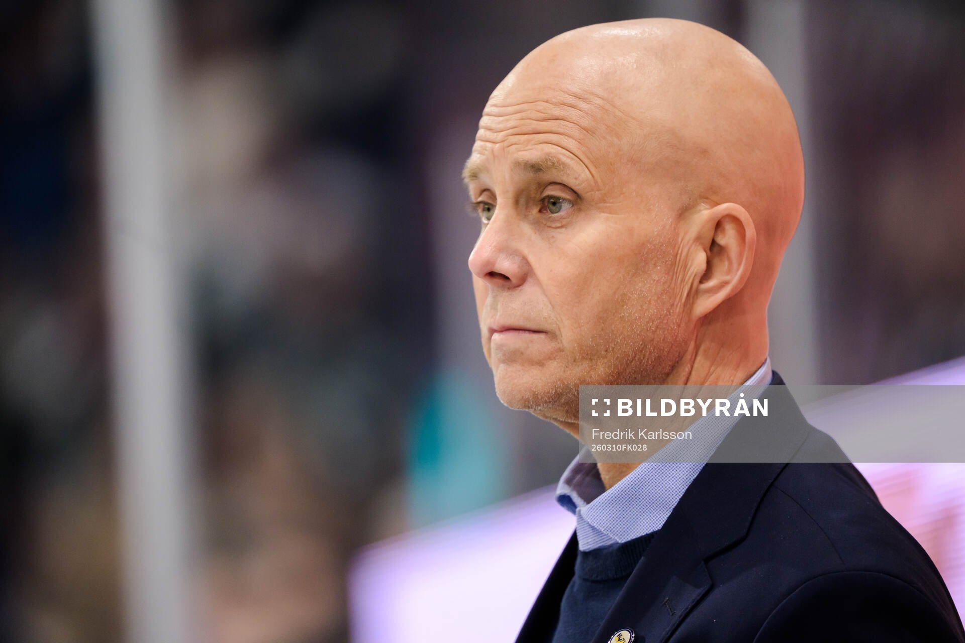 HV71s  assisterande tränare Mikael Sundell