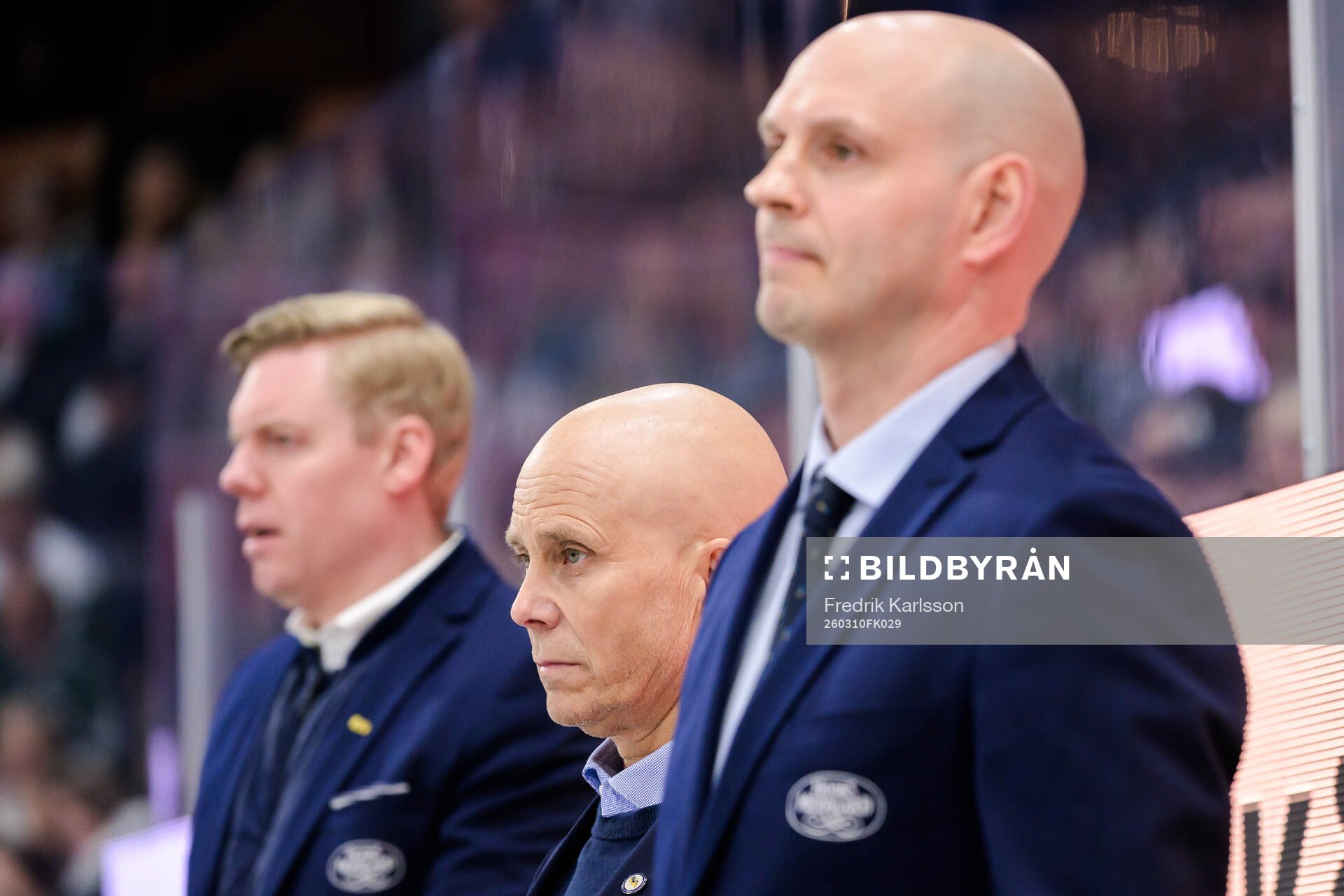 HV71s  assisterande tränare Mikael Sundell