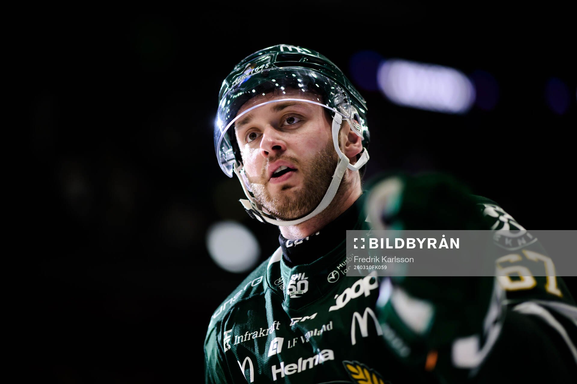 Färjestads Radim Zohorna jublar