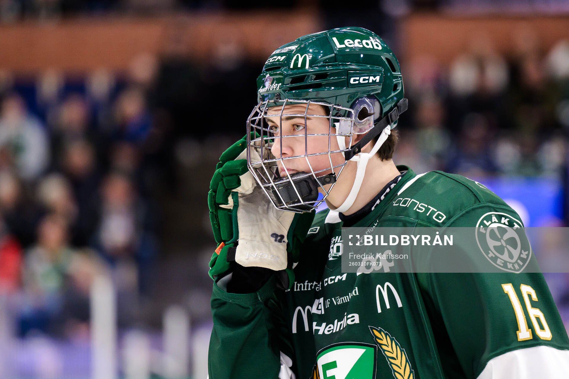 Färjestads Måns Gudmundsson