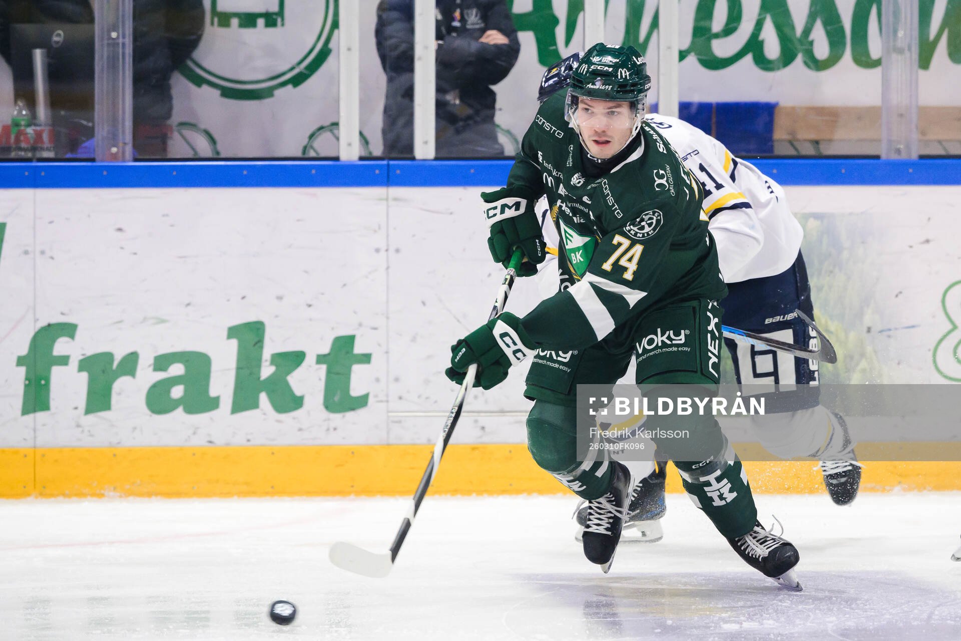 Färjestads Nick Leivermann