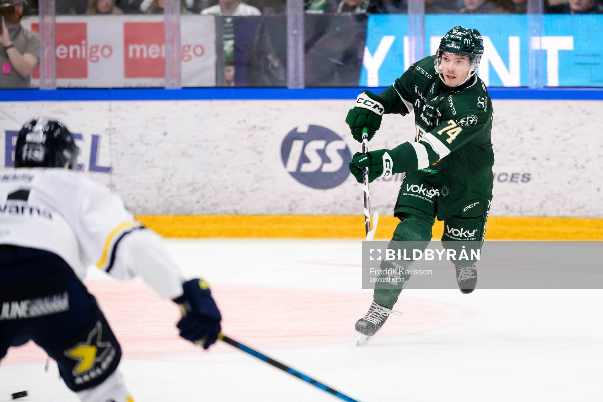 Färjestads Nick Leivermann