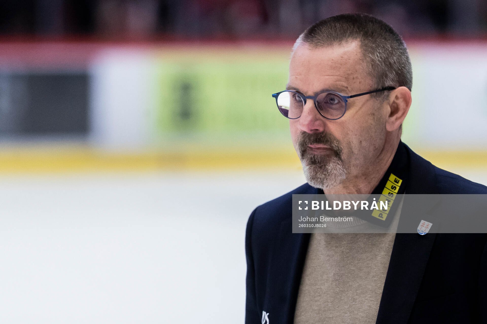 Timrås tränare Tommy Samuelsson