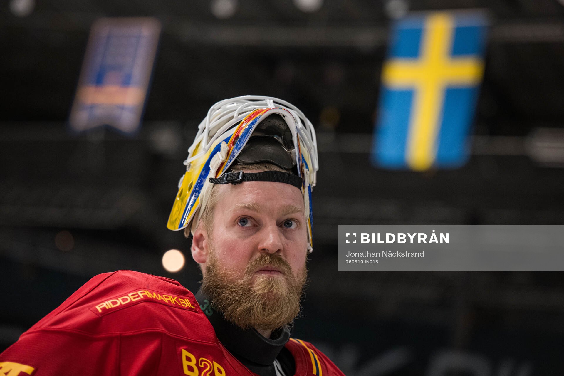 Djurgårdens målvakt Magnus Hellberg