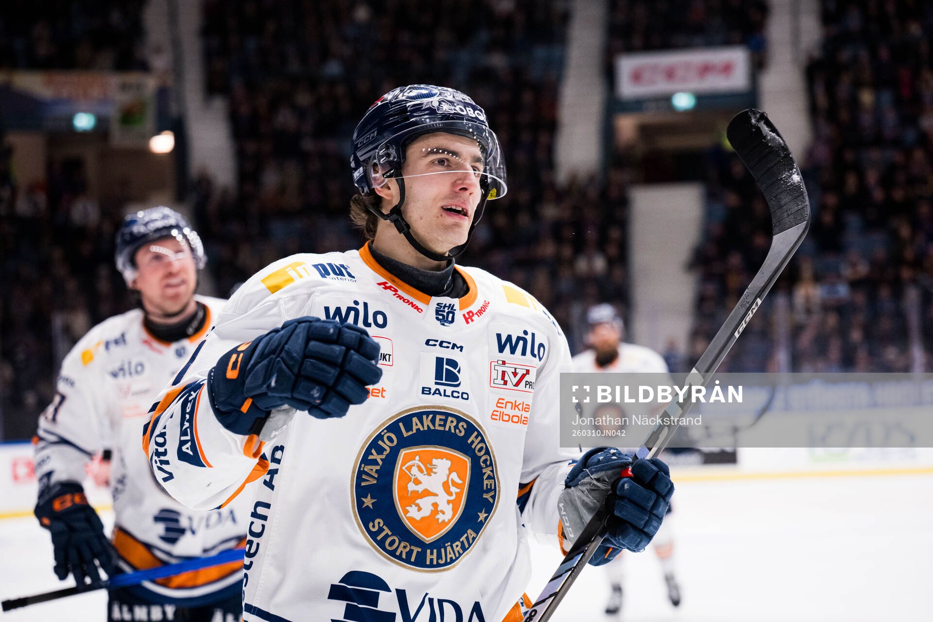 Växjös Felix Robert jublar