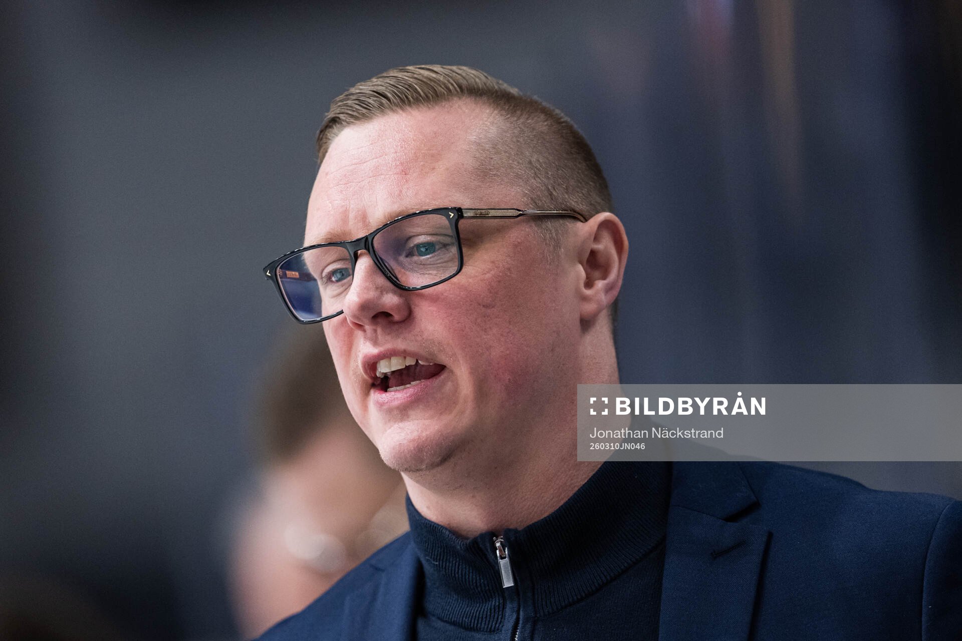 Djurgårdens tränare Robert Kimby