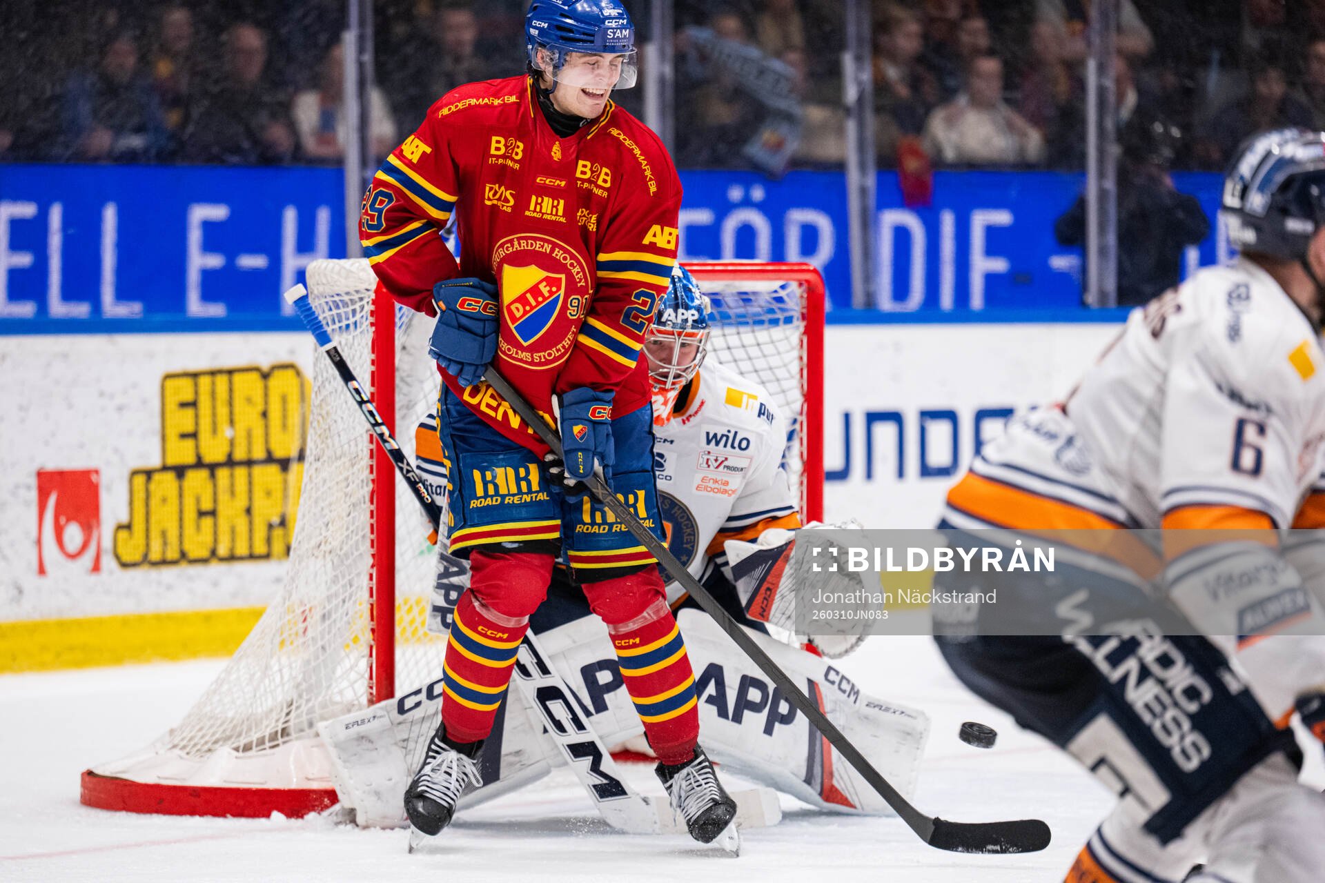 Djurgårdens Håvard Salsten gör 4-4