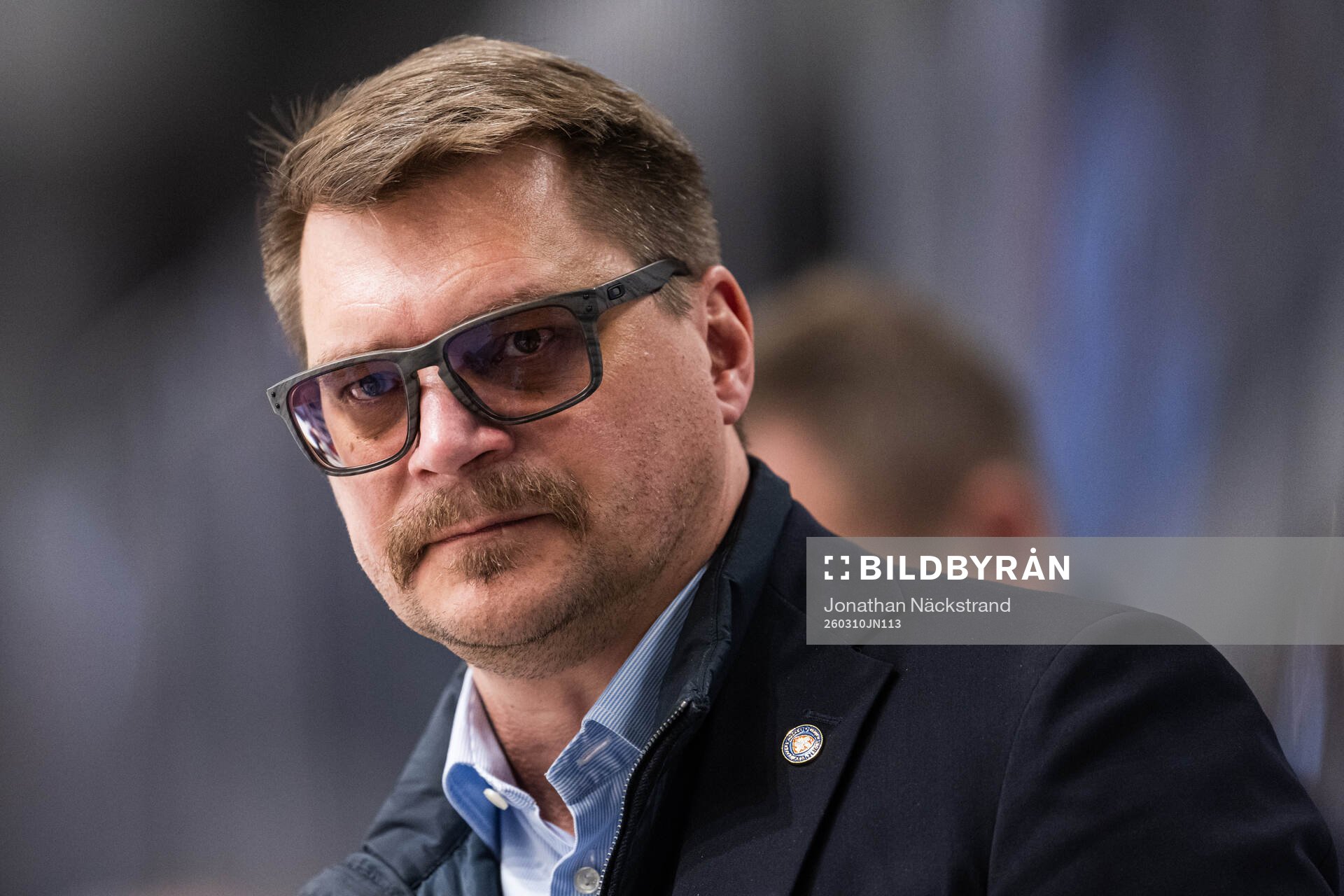Växjös tränare Björn Hellkvist