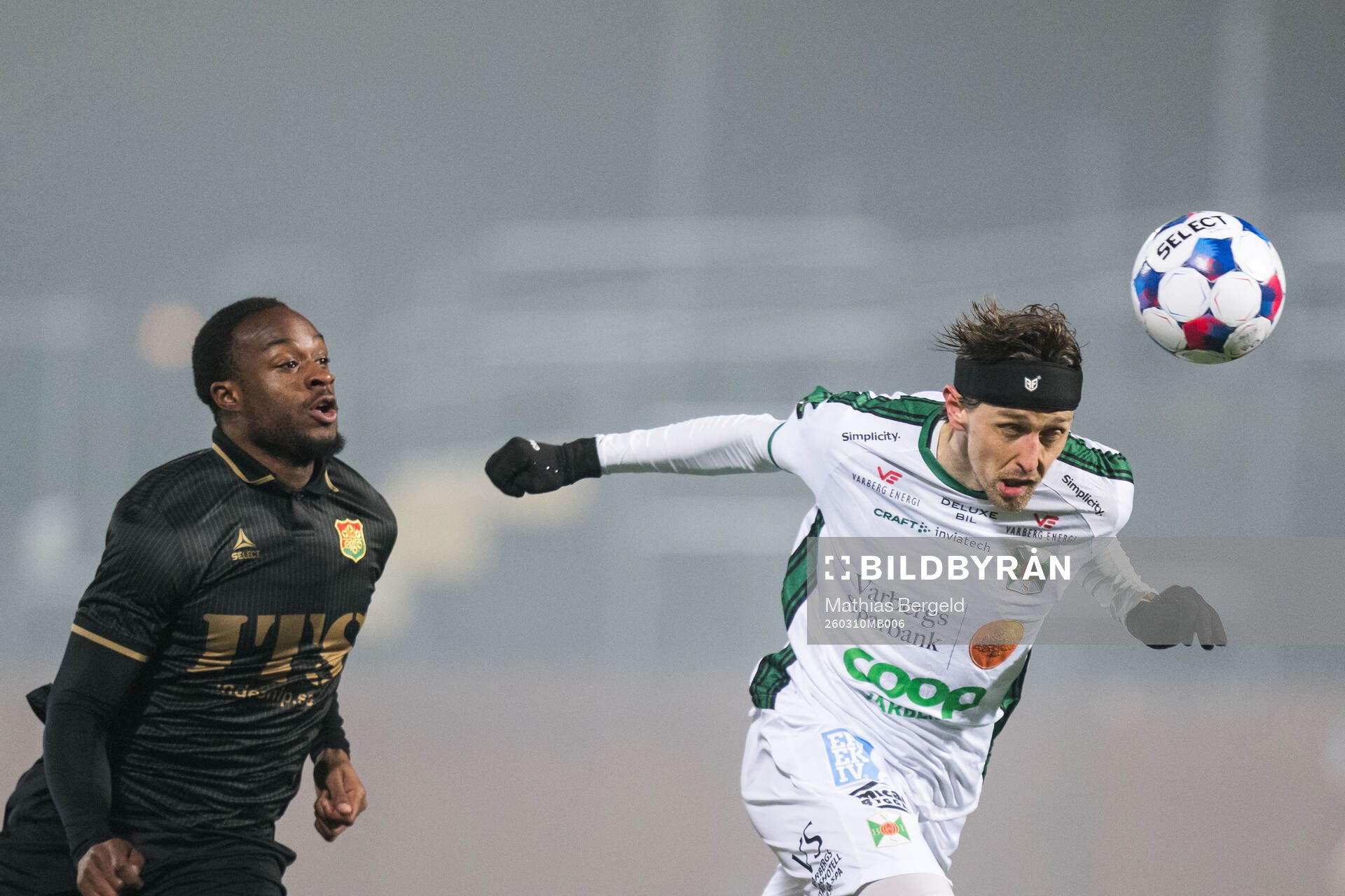 GAISs Shalom Ekong och Varbergs Joakim Lindner