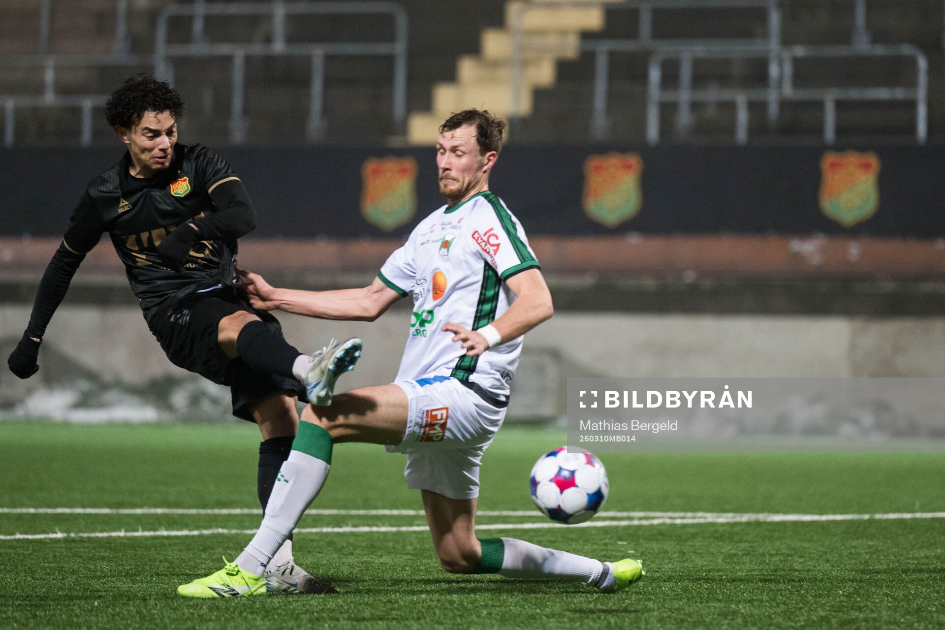 GAISs Mohamed Bawa och Varbergs Niklas Dahlström