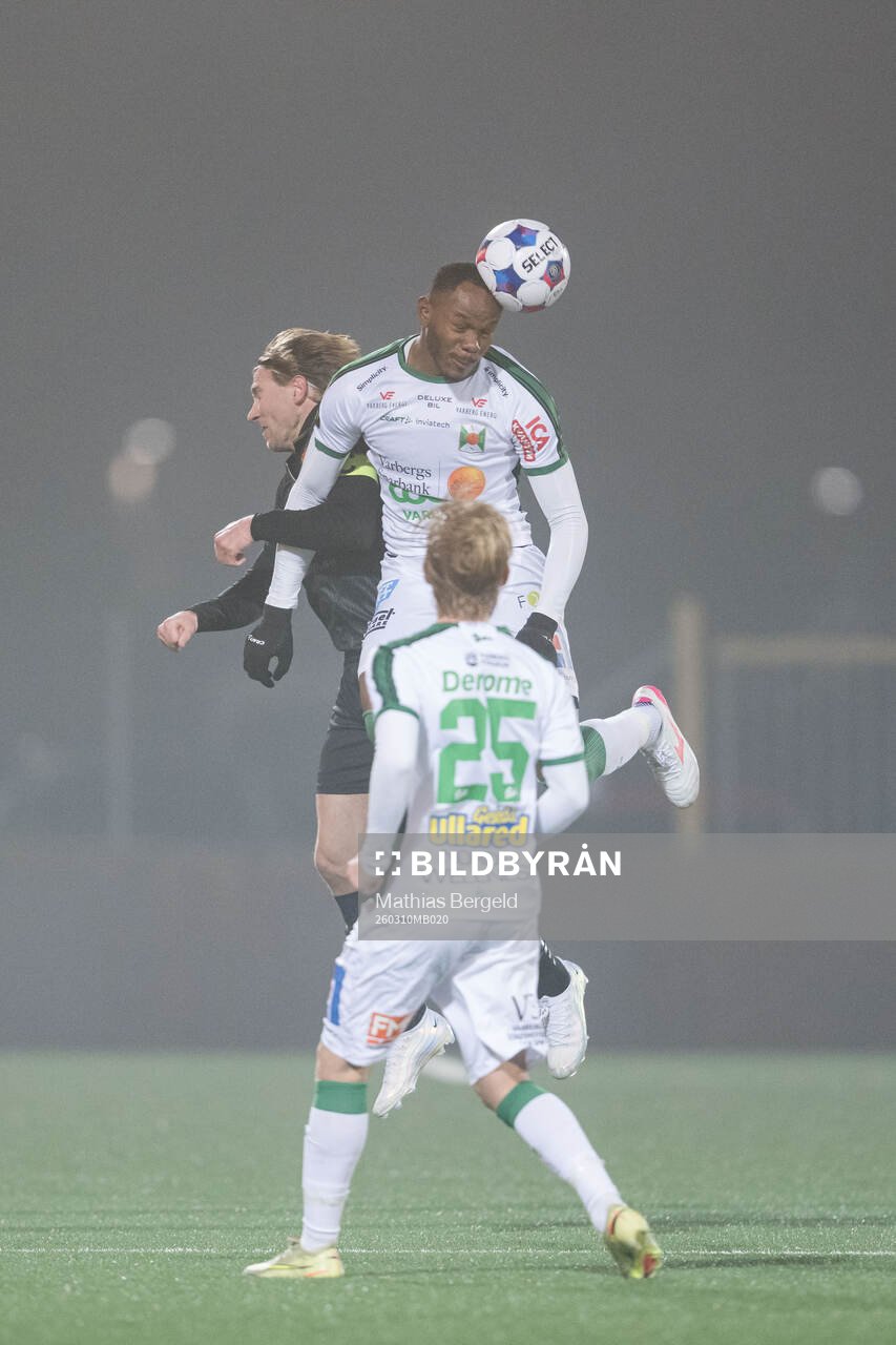 GAISs August Wängberg och Varbergs Shanyder Borgelin