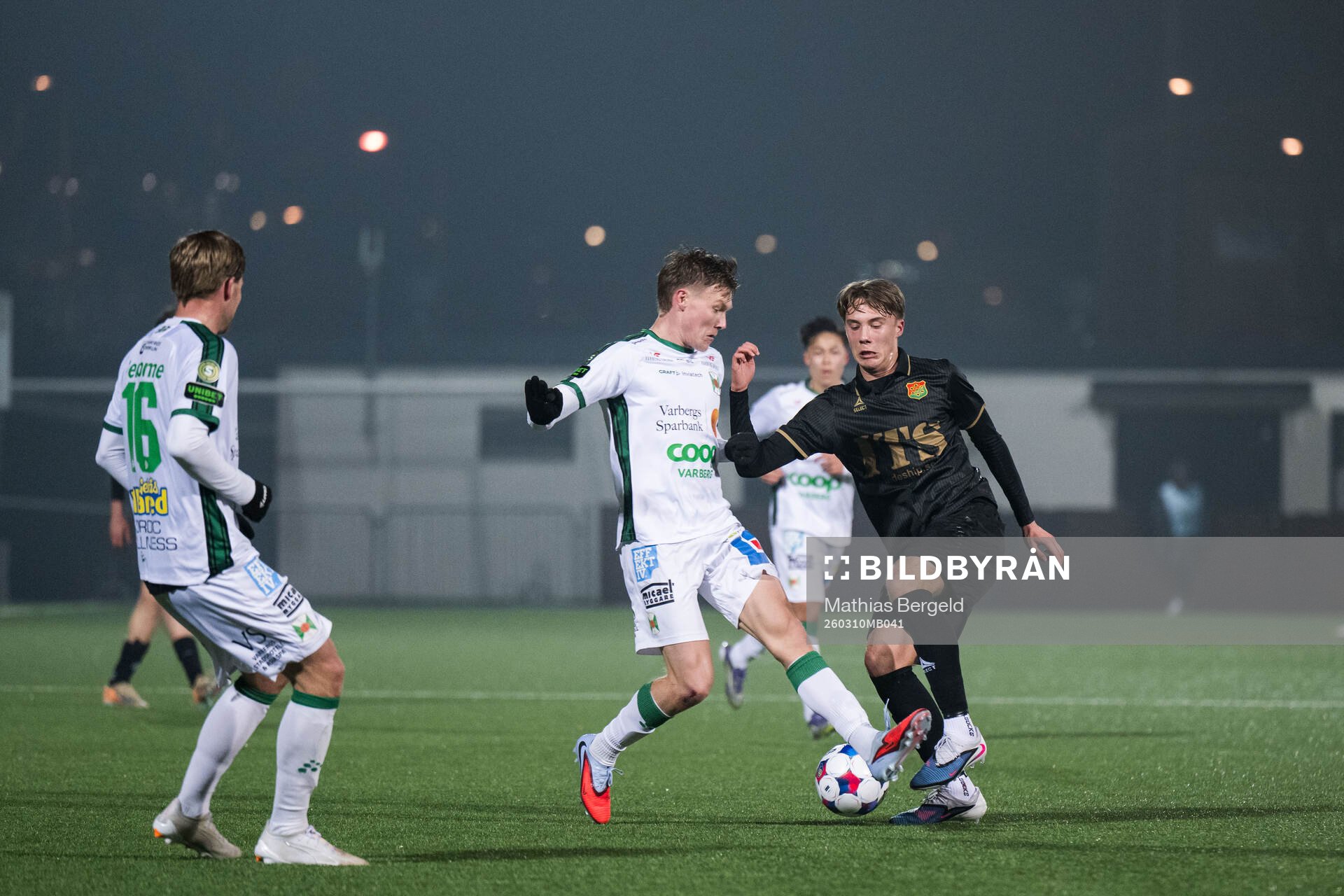 Varbergs Oliver Brynéus och GAIS Marc Wahlgren