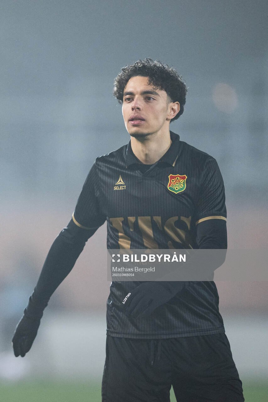 GAIS Mohamed Bawa vid line-up