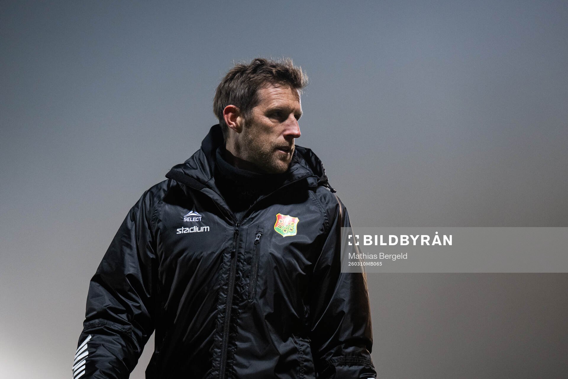 GAIS assisterande tränare Kenneth Gustafsson