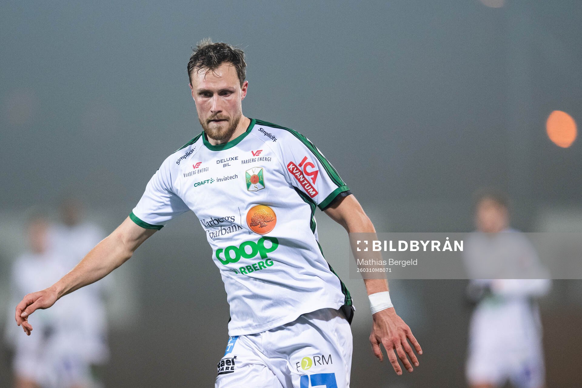Varbergs Niklas Dahlström
