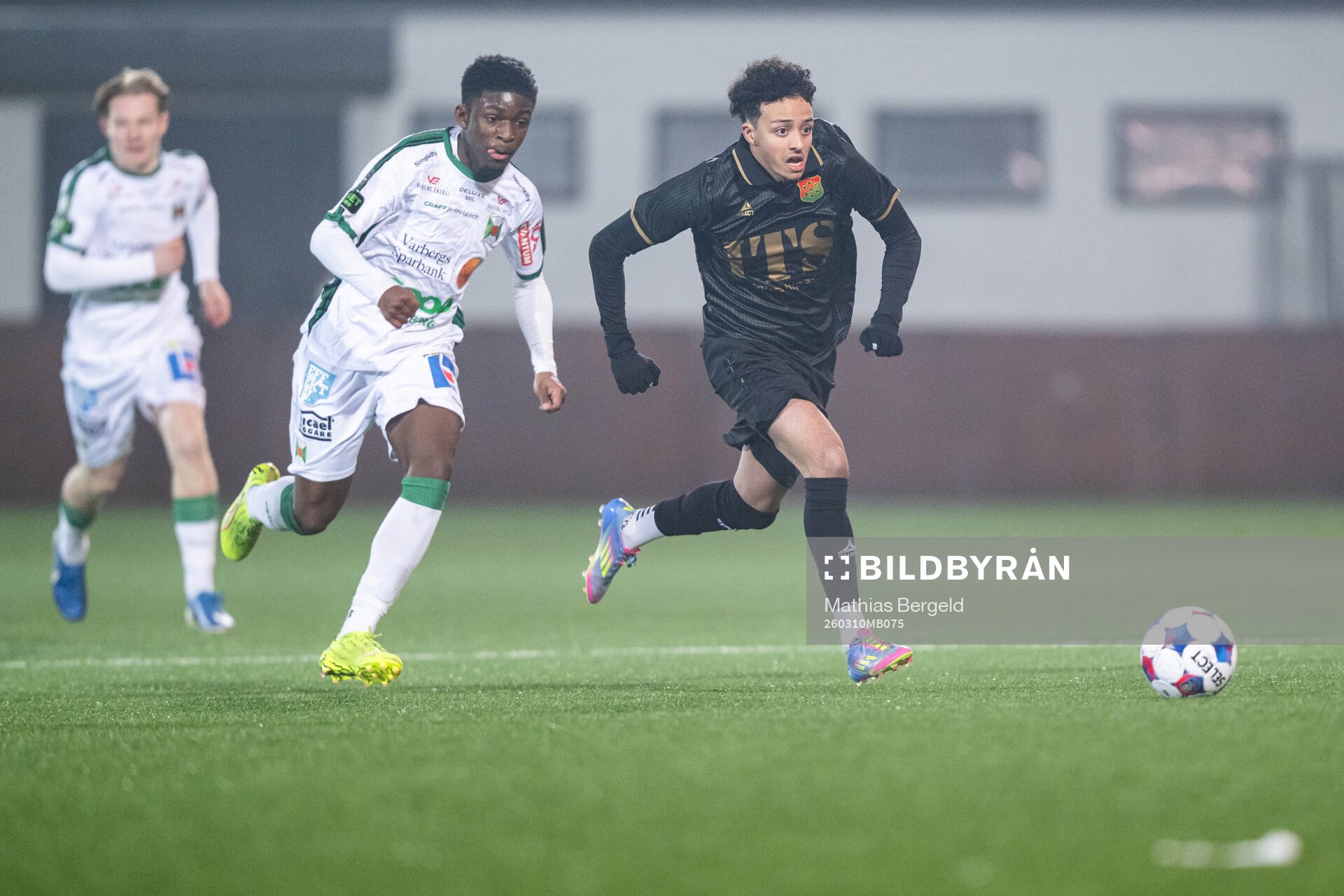 Varbergs Kal-El Frempong och GAIS Elias Zemmale