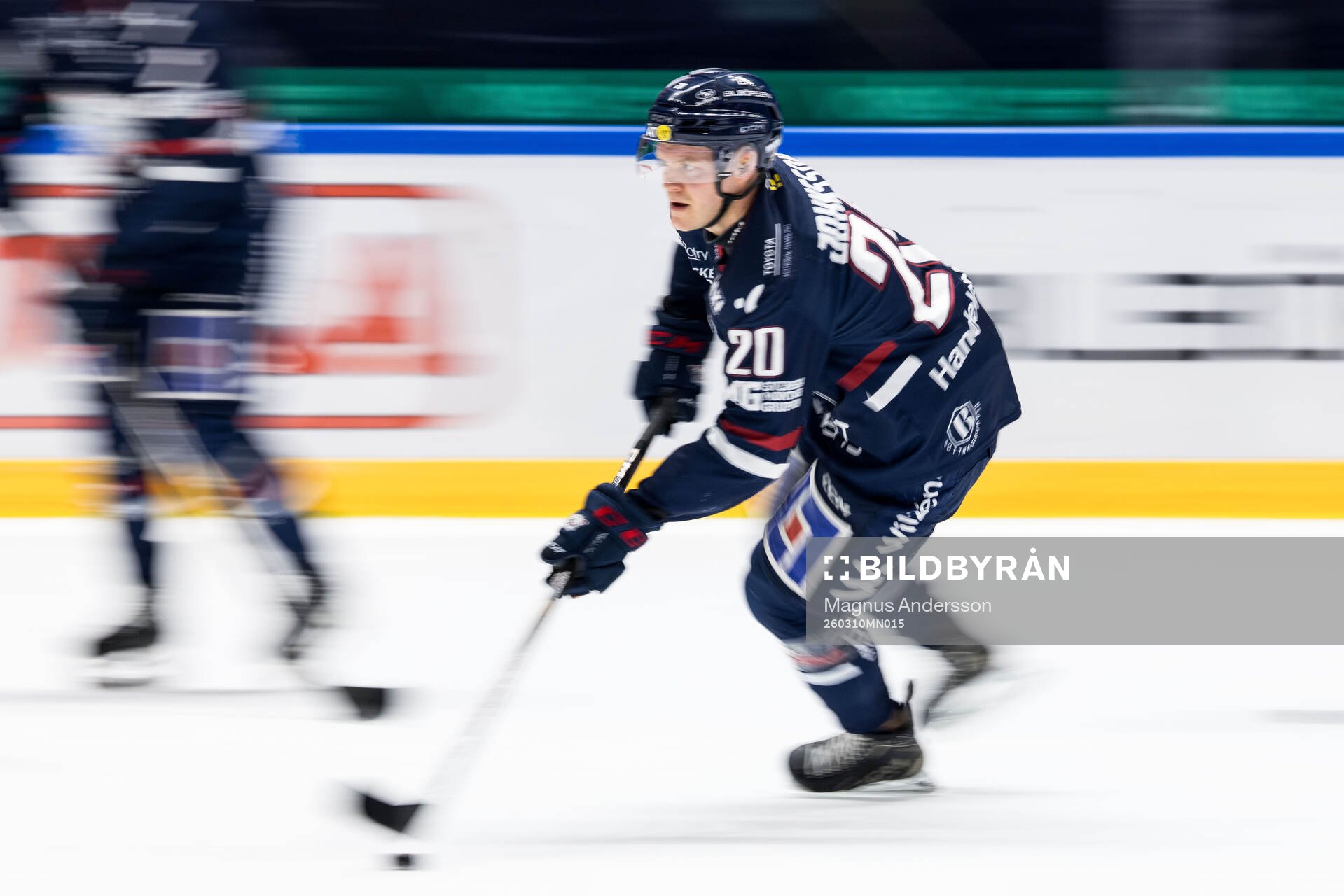 Linköpings Johan Johnsson