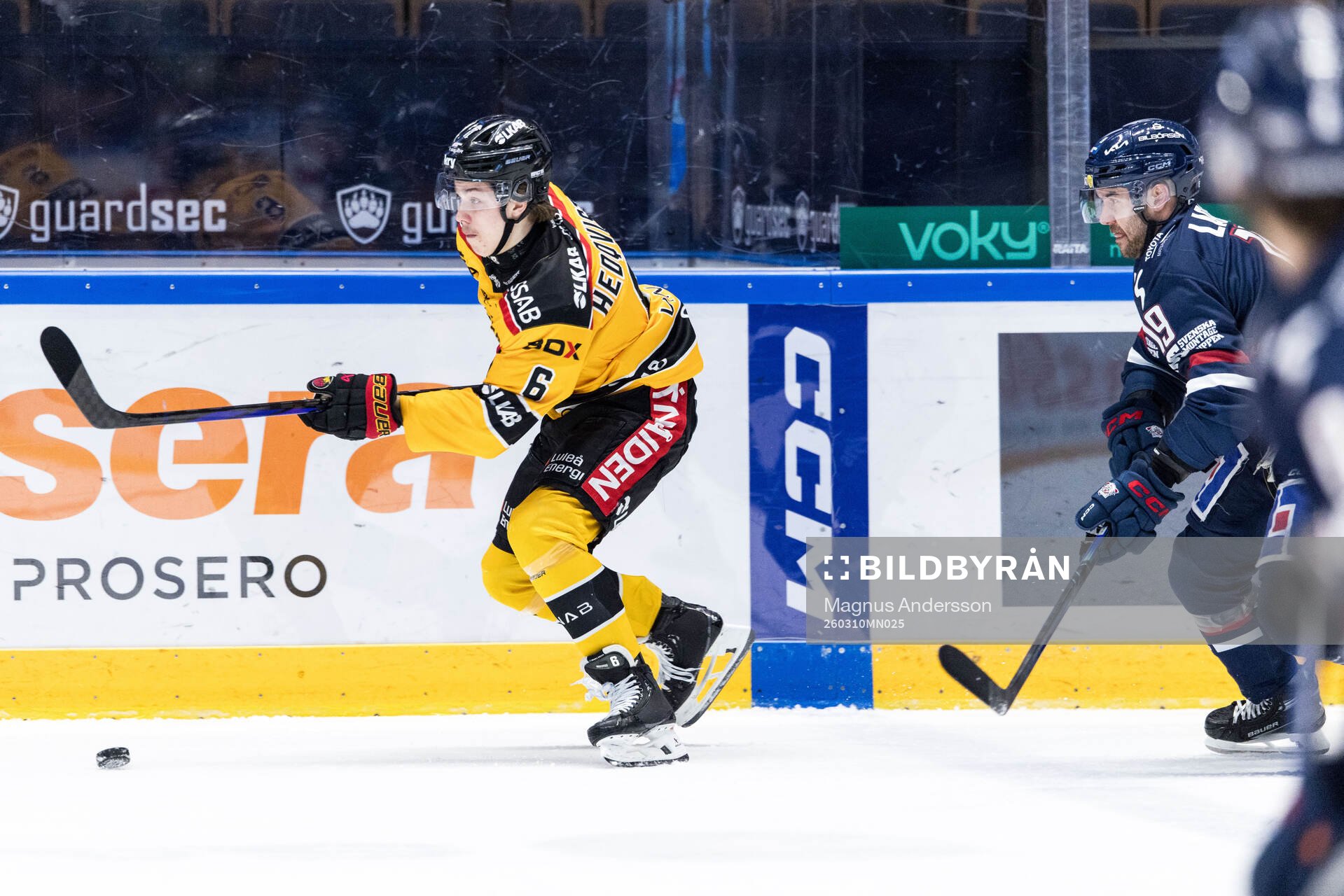 Luleås Isac Hedqvist och Linköpings Ludvig Larsson