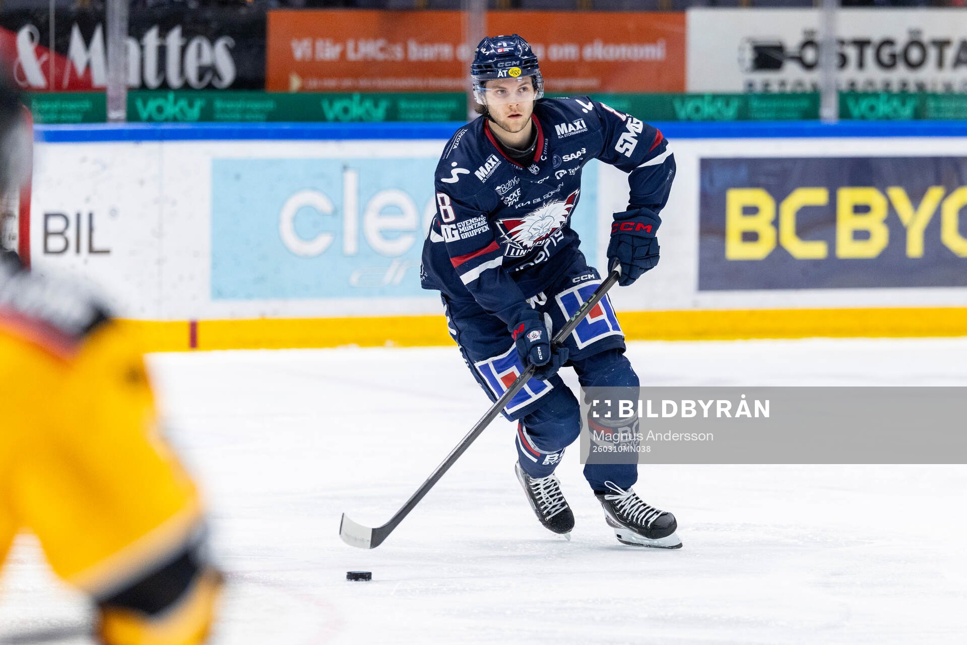 Linköpings Jonathan Myrenberg