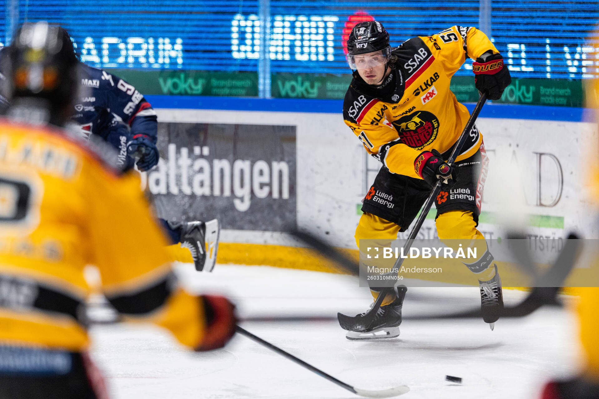 Luleås Markus Nurmi