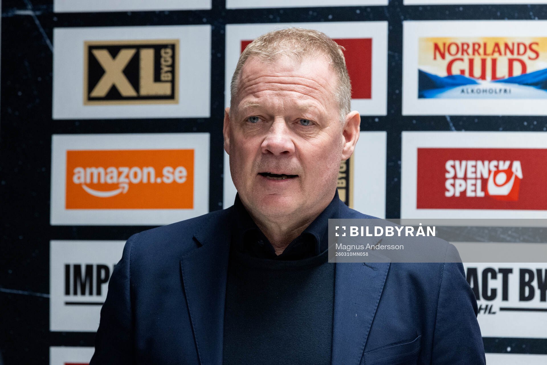 Luleås assisterande tränare Henrik Stridh