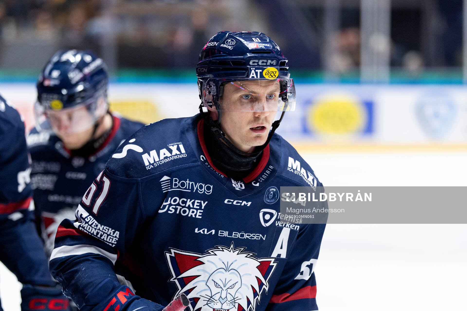 Linköpings Markus Ljungh