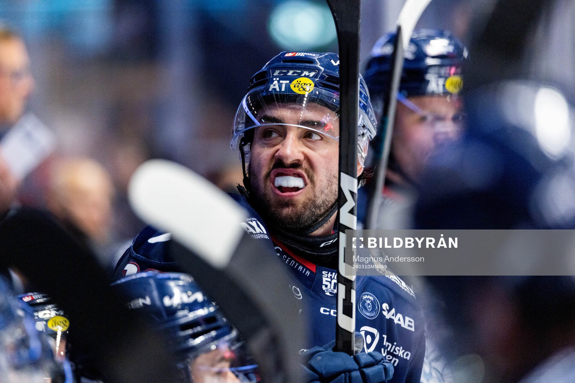 Linköpings Remi Elie