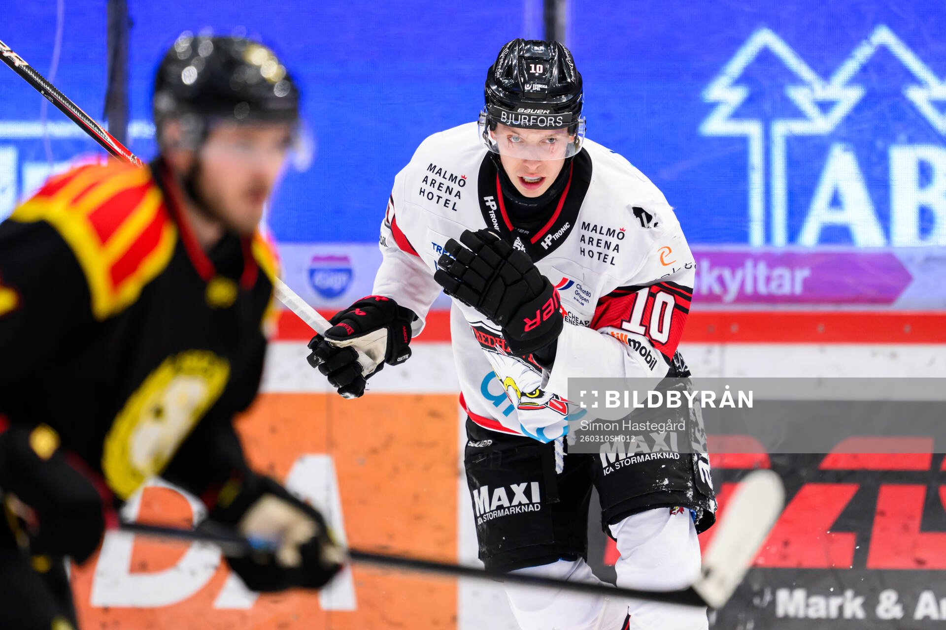 Malmö Redhawks William Von Barnekow
