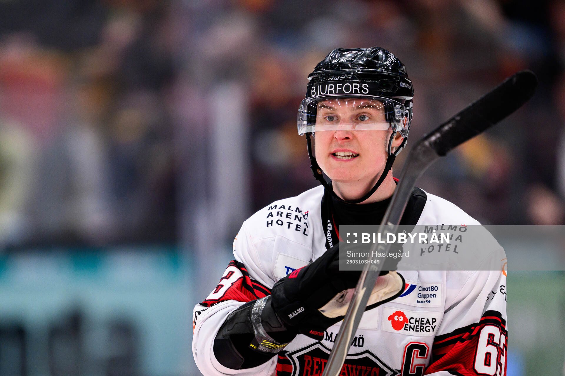 Malmö Redhawks Fredrik Händemark reagerar på domslut